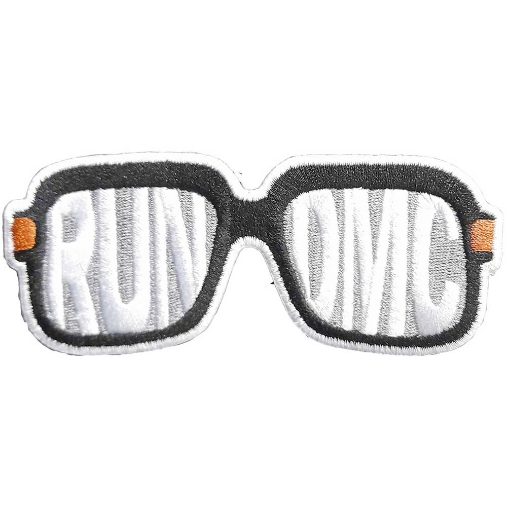 Run DMC - Glasses Patch - Multicolours
